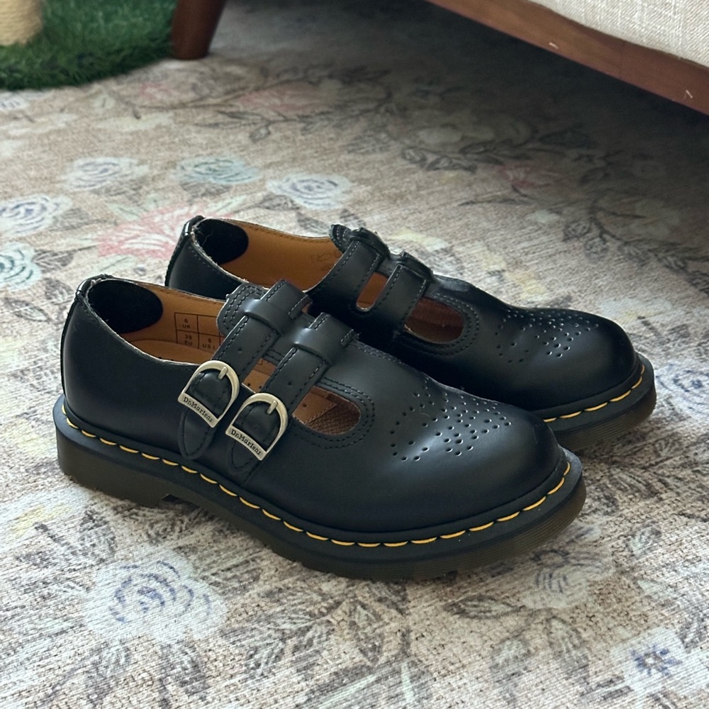 Doc Marten Smooth Leather Mary Jane